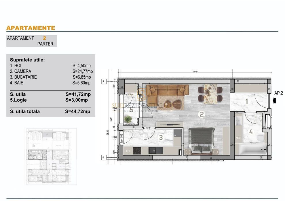 Apartament – Bucuresti - Vedere 5
