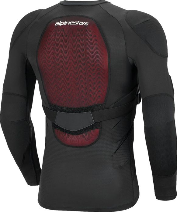 Armura Alpinestars Long-Sleeve Bionic Plasma LT negru/alb