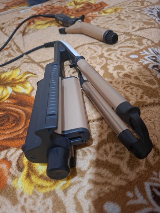 Лот преса за коса Ремингтън и маша