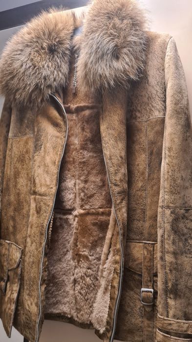 Cojoc calduros culoare maro