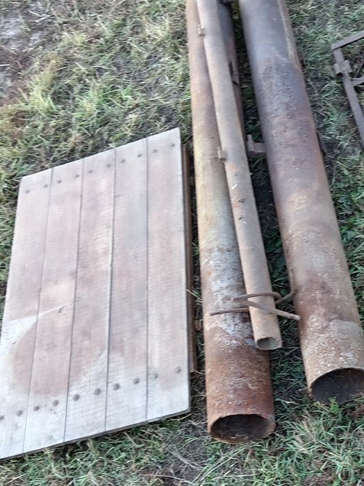 Ворота с калиткой