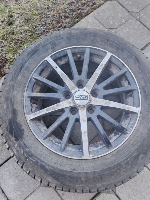 Set 4 jante CMS Zafira 5x110 15 inch