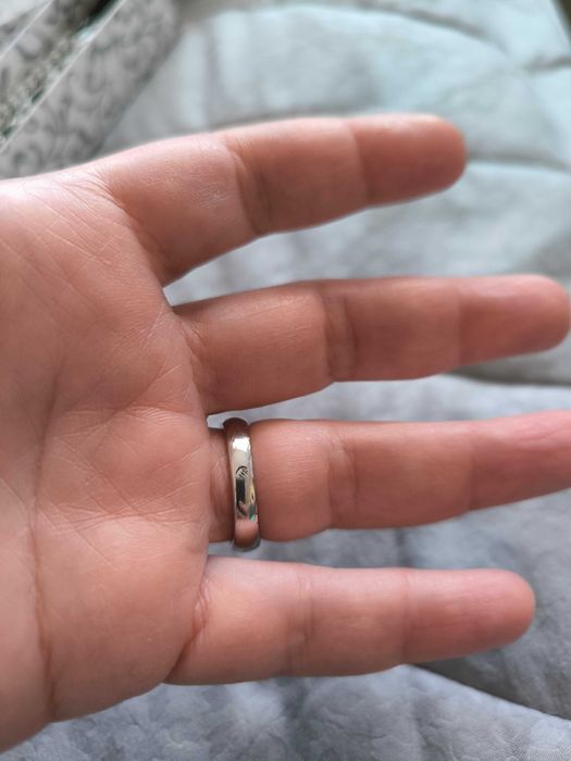 Сребърен пръстен с камък