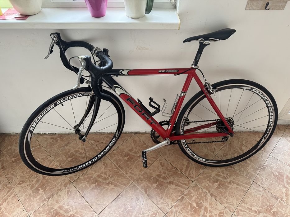 Шосеен велосипед