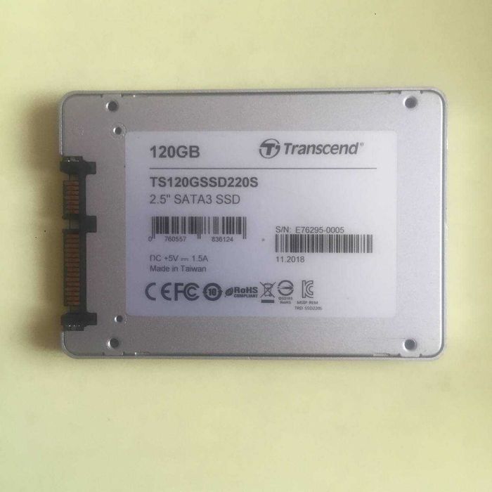 SSD Transcend 120GB