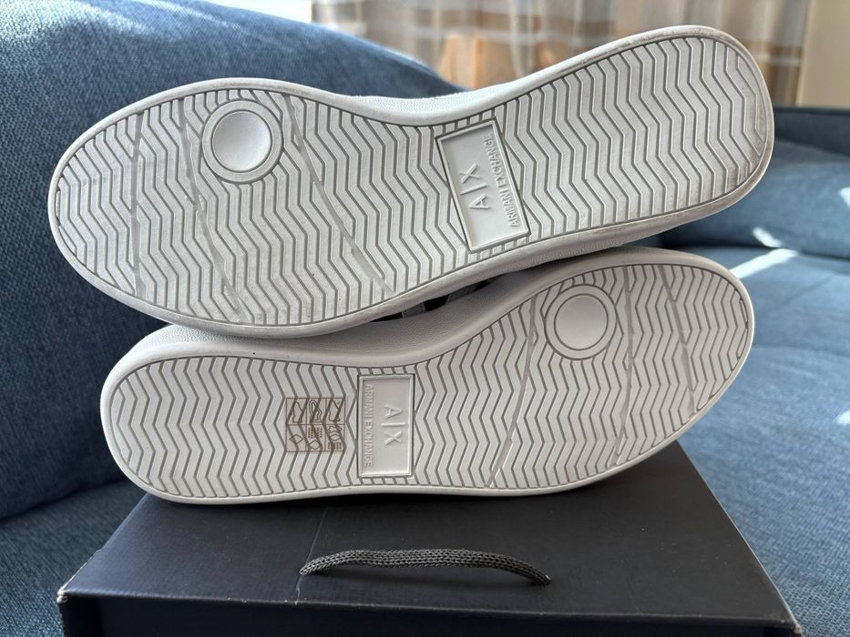 Мужские Кеды Armani Exchange