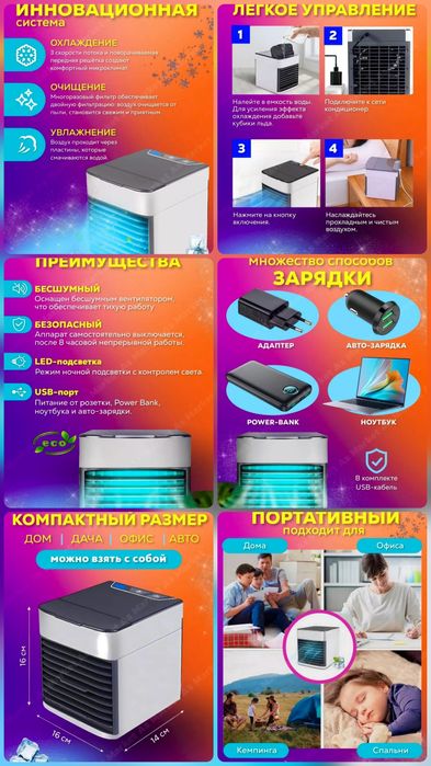 Мини кондиционер