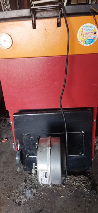 Печь длительного горения