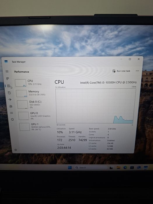 Laptop Asus gaming