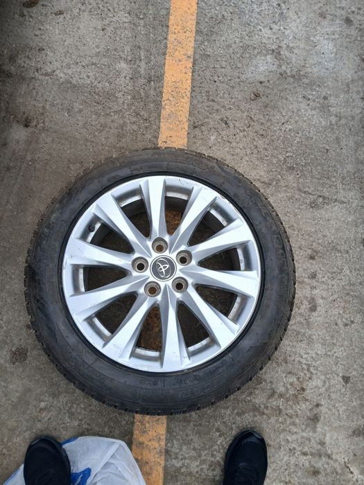 Камри v70/75 оргинал диска зимний лепучка