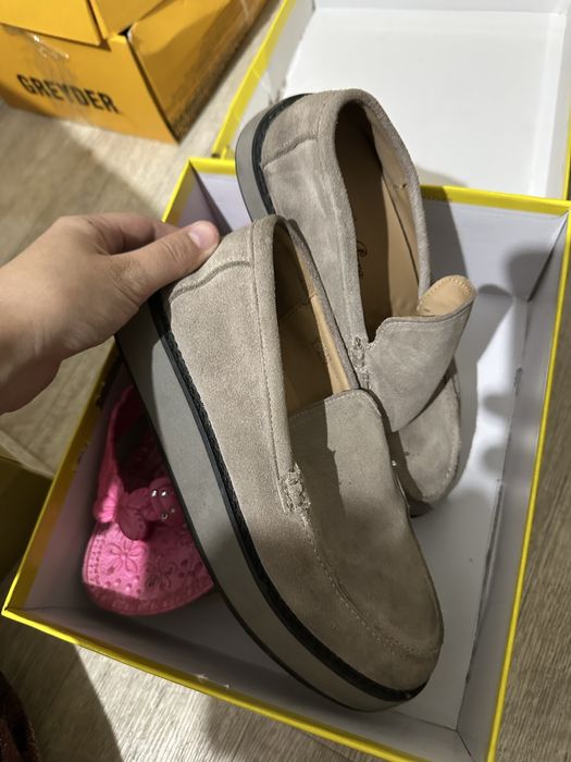 Разгрузка гардероба обуви