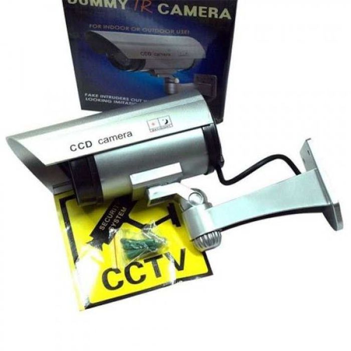 !!!БЕЗПЛАТНА ДОСТАВКА!! Фалшива охранителна камера Camera+LED светлина
