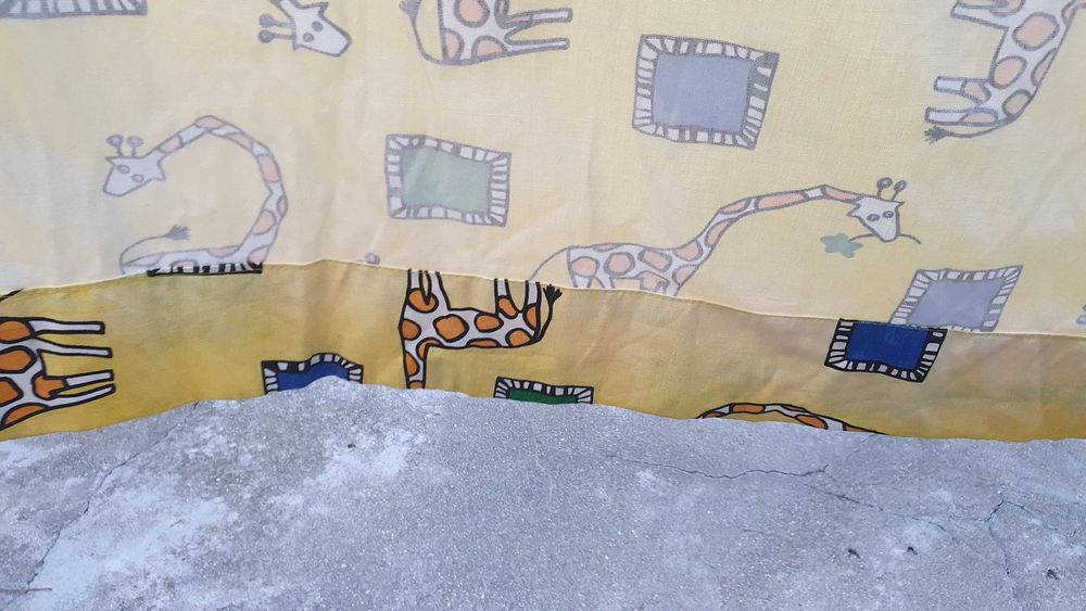 Завеси за детска стая / Декоративна завеса