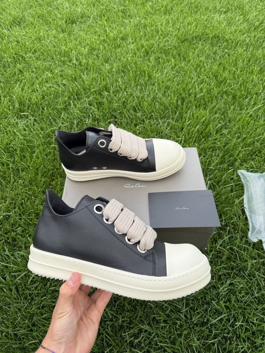 Rick Owens Low Top Sneakers