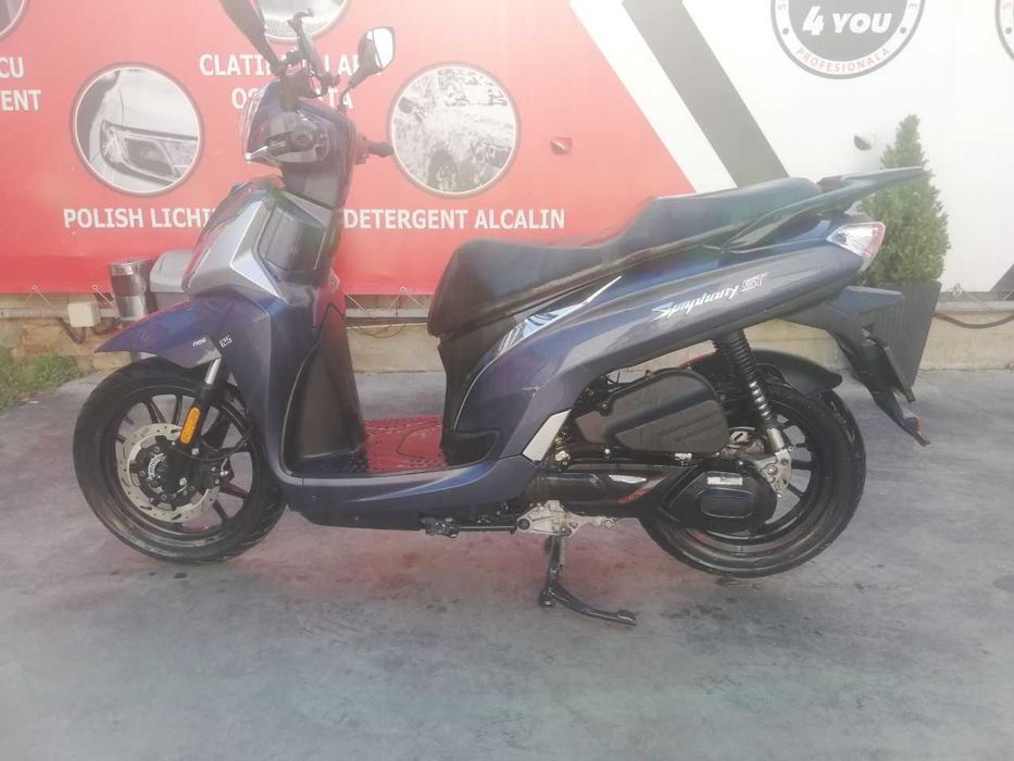 SYM Symphony ST 125 – 6.000 km – stare foarte bună