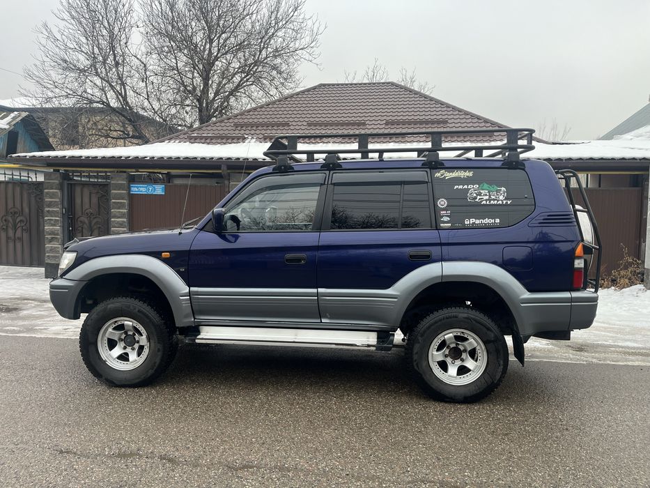 Toyota lc prado 95