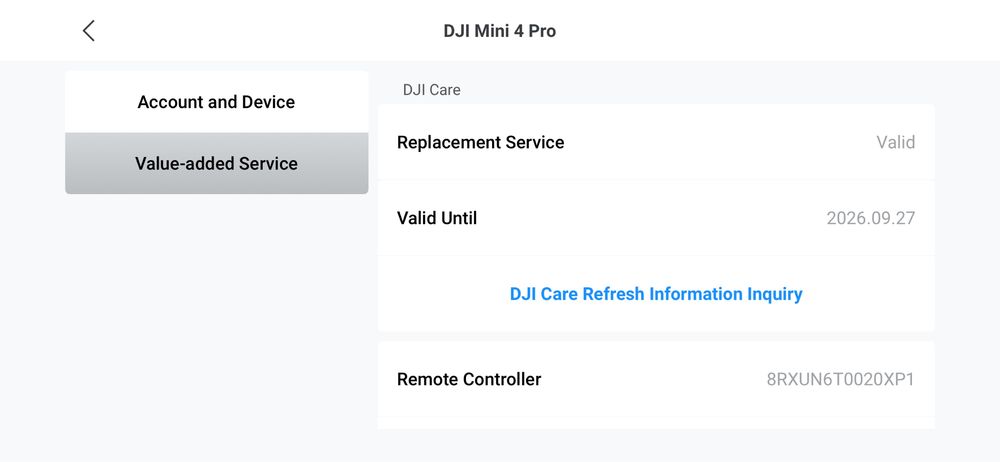 Dji mini4 pro fly more combo cu garantie si Replacement Service activ