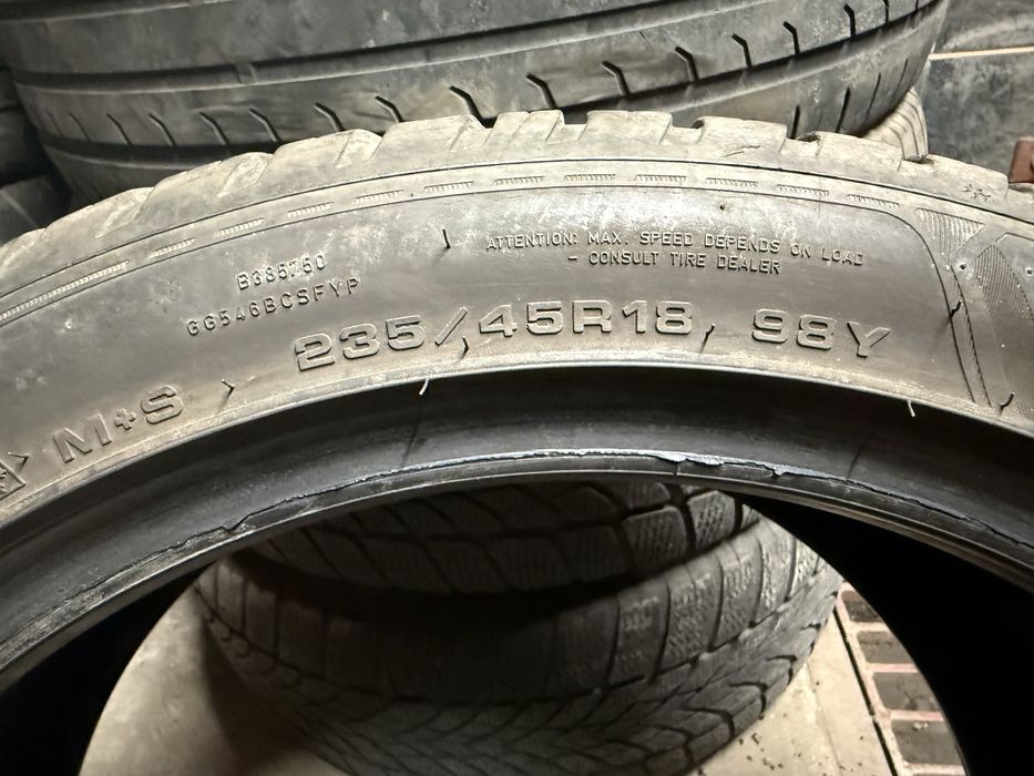 Goodyear 235/45/18