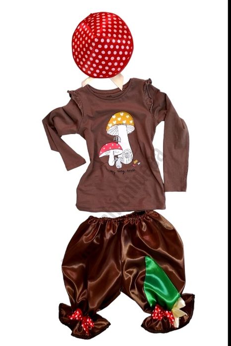 Ciupercă costum carnaval ciupercuta costum serbare made în România