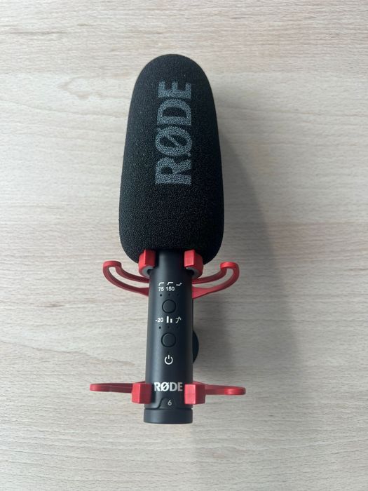 Microfon Rode VideoMic NTG ON- Camera shotgun microphone Bucuresti ...