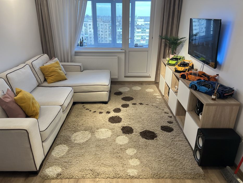 Covor 200x300 blanos, pufos, gros