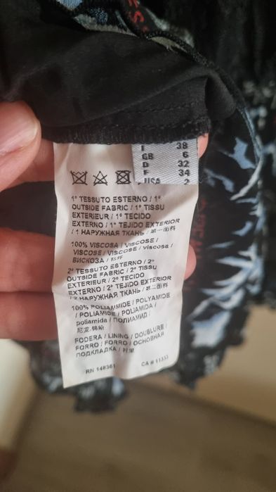 PINKO оригинална рокля, размер IT38 XS/S