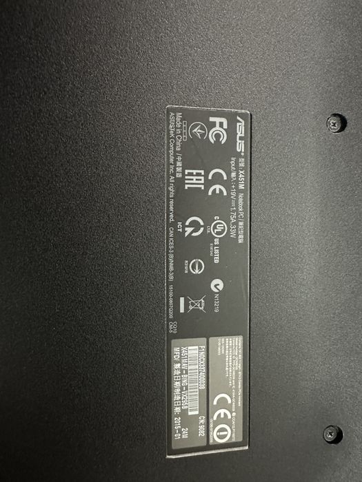 De vanzare laptop asus