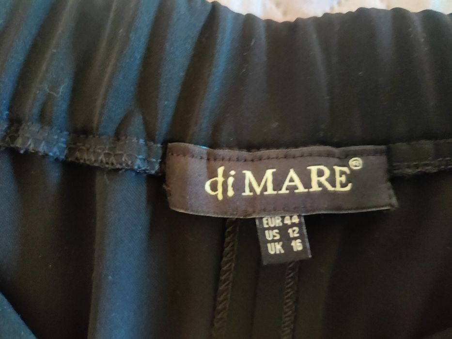 diMare Дамски Черен Панталон, EUR 44 размер