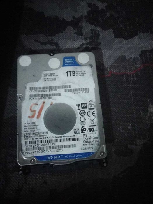 продам дёшево 1ТБ хард