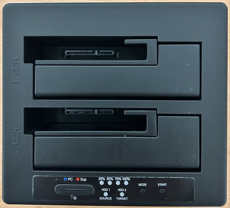 HDD Dock pentru 2 HDD