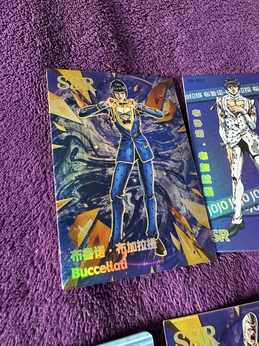 Продам карточки по ДжоДжо