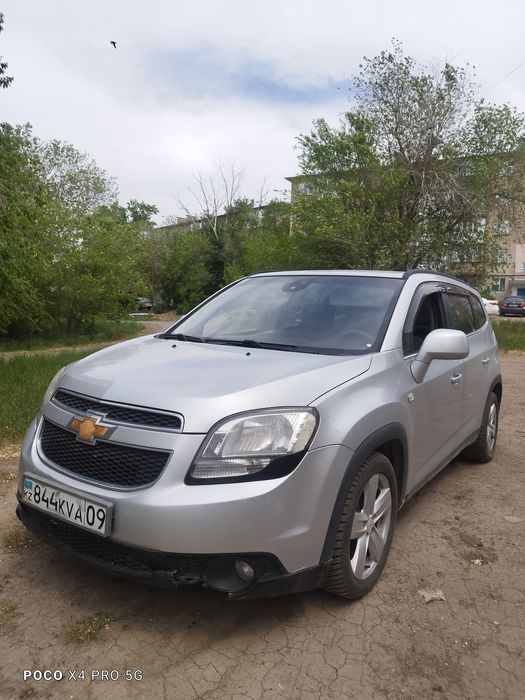 Шевроле Орландо 7 мест