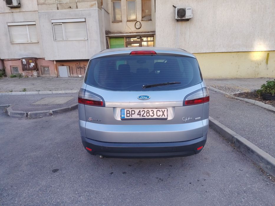 Ford smax 1.8 tdci