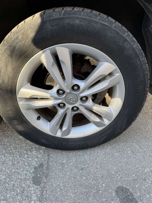 Джанти за Hyundai 17 цола