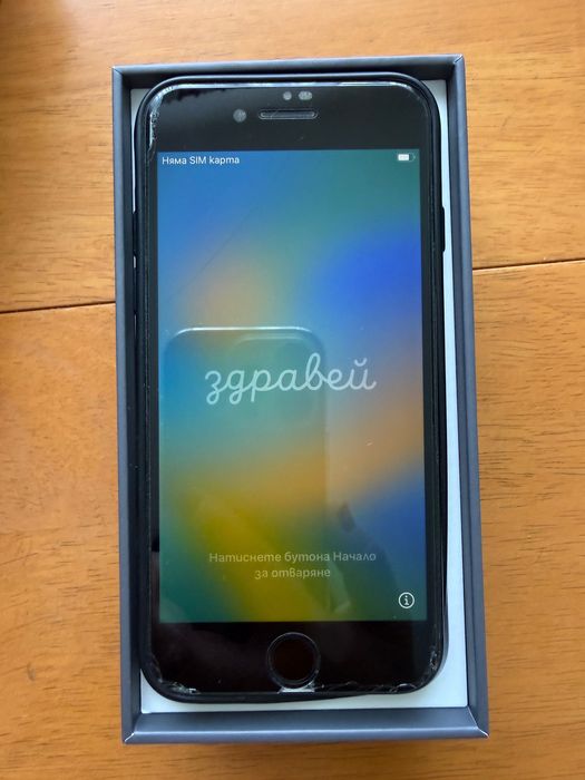 Apple iPhone 8 64 GB space grey + оригинална кутия