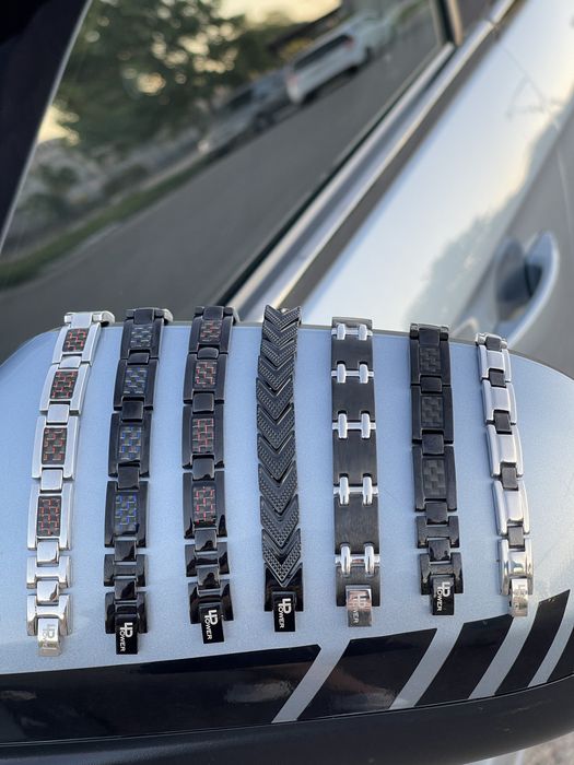 Продам браслеты 4power с камнями поддерживающими давление 30 шт оптом