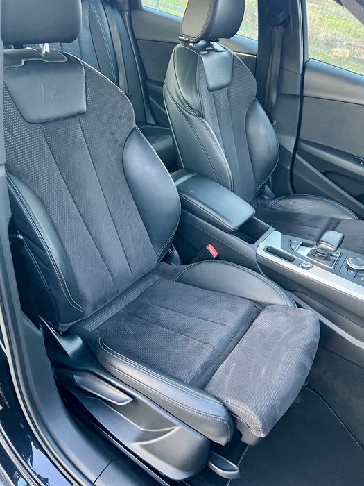 Audi A4 S-line 2.0 TDI Alcantara