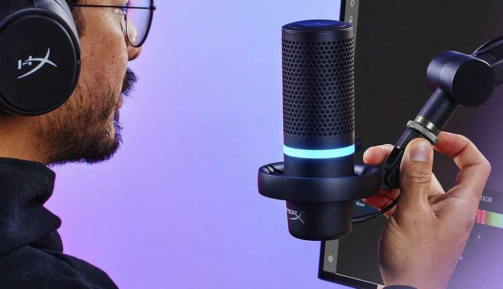 Микрофон HyperX DuoCast