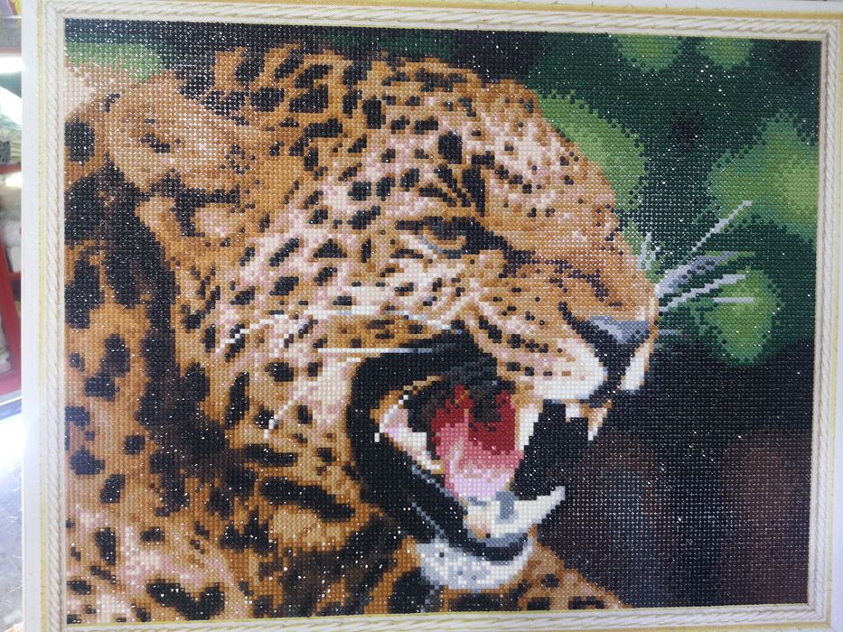 Картины, алмазная и красками