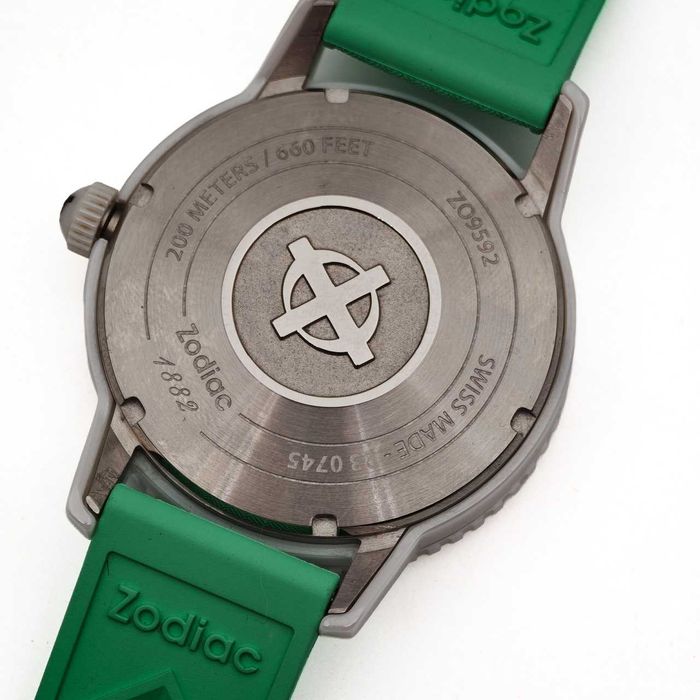 Zodiac Super Sea Wolf - Ceramic 40mm COSC