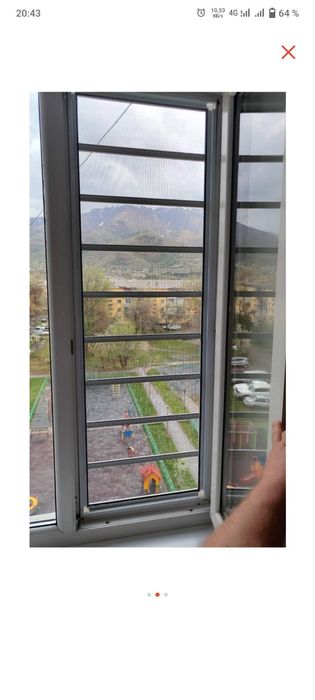 Москитная сетка,  решётка