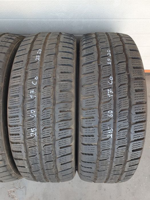 Зимни гуми за Бус 4 броя KUMHO Portran CW51 215 60 R17С дот 2720