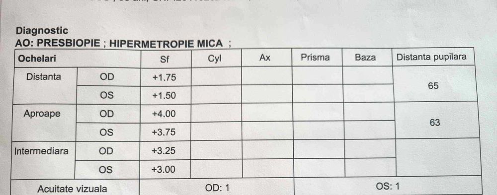 Ochelari de vedere progresivi Tisard Signature  49 Pink Gold