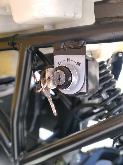 Електрическо АТВ 1500W с подсилено шаси нов модел 60V/20Ah