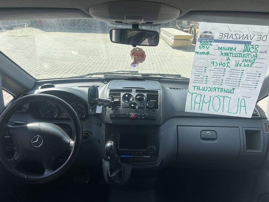 Vito 120, V6,  3.0l, 2008