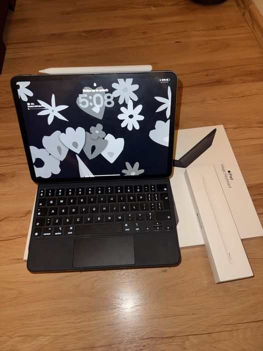 Ipad pro 2nd gen+apple pencil 2+magic keyboard Bucuresti Sectorul