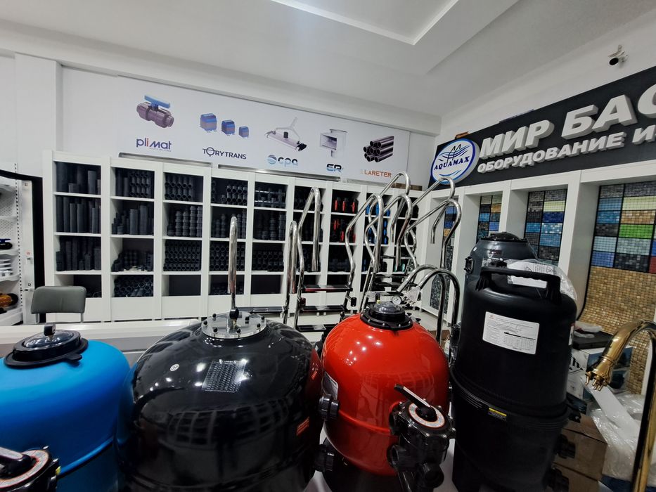 Бассейн магазен "Aquamax" Мир бассейн