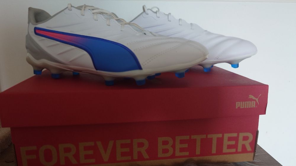 Два чифта Бутонки Puma King Pro FG/AG номер 42 , 42.5