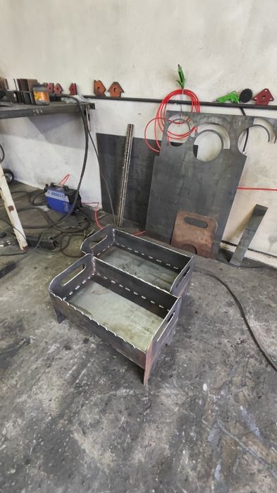 Мангалы 4 мм новый