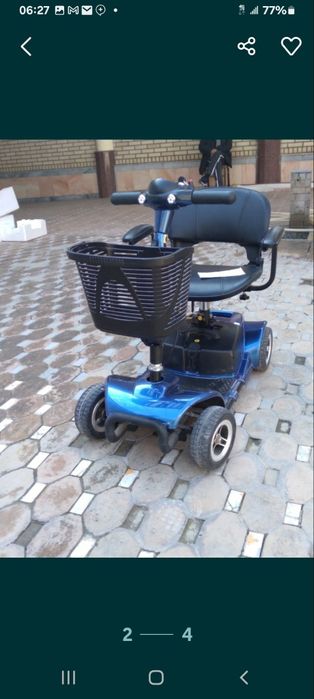 Скутер продам. Из Америки принёс. Новый